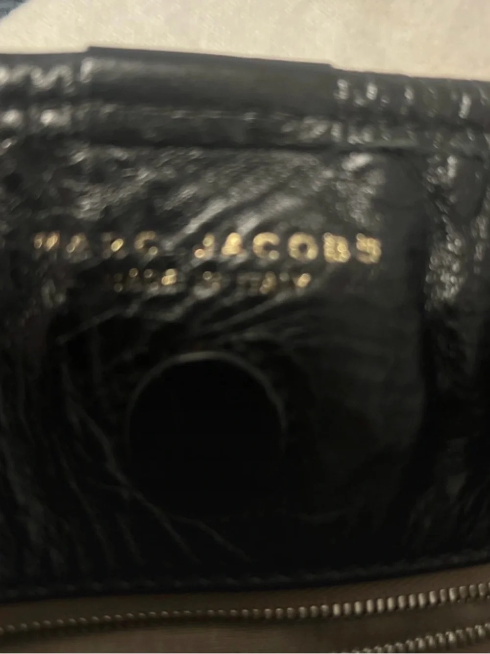 Vintage Marc Jacobs “Irina” Large Tote Bag In Black With Dust Bag